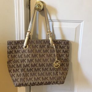 Michael Kors Logo Tote